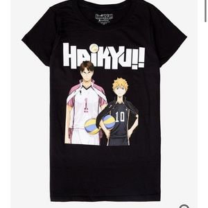 Haikyu anime shirt